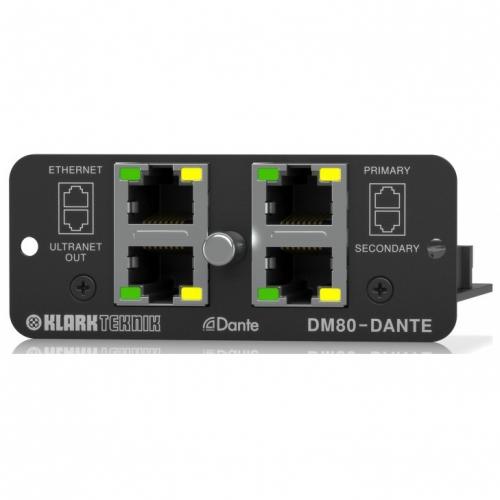 KLARK TEKNIK DM80-DANTE